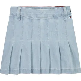 Tommy Hilfiger Jeansrock Kinder Falten Blau 16