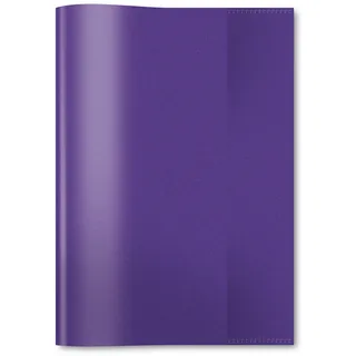 Herma 7486 Heftumschlag A5 Transparent violett