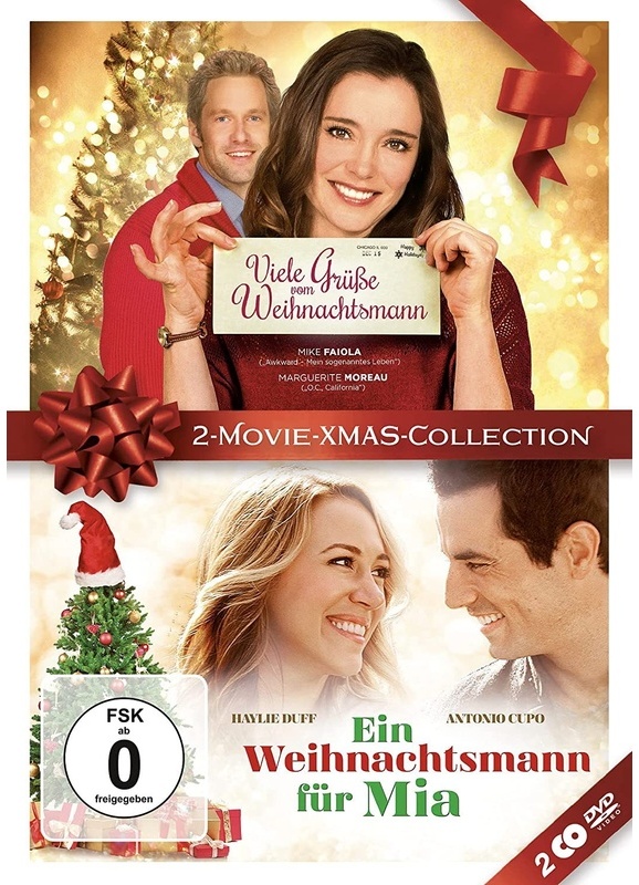 Viele Grüsse Vom Weihnachtsmann / Ein Weihnachtsmann Für Mia (DVD)