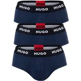 Hugo Hip Slips Navy 2XL