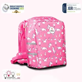 frontbag 4-tlg. rosa Einhorn