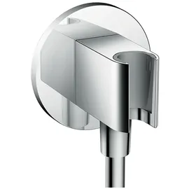 Hansgrohe FixFit S Wandanschluss mit Duschkopfhalterung Brausehalter Chrom