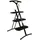 Kartell Klappleiter, schwarz, 43 x 92 cm