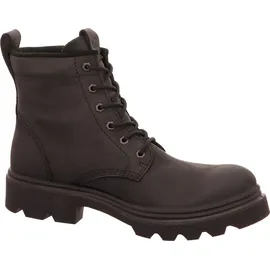 ECCO Schnürboots in Schwarz 43 EU