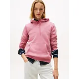Tommy Hilfiger Hoodie Linear Mystic Pink XL