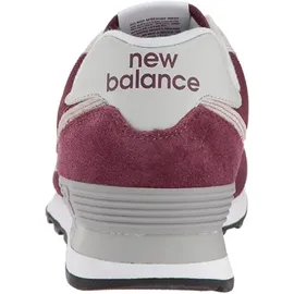 new balance 574 bordeaux grey