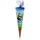 NESTLER Schultüte Nestler Schultüte Blockscape 50 cm rund Tüll
