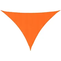 VidaXL Sonnensegel Oxford-Gewebe Dreieckig 3x4x5 m Orange