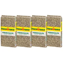 Floragard Wasserspeicher Vermiculite 1-2 mm 4 x 5 L