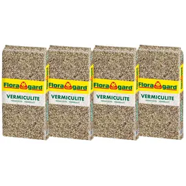 Floragard Wasserspeicher Vermiculite 1-2 mm 4 x 5 L