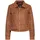 Queen Kerosin Sweatjacke braun XL