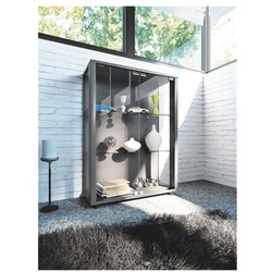 VCM Vitrine »Sintalo« silber, 60x80x25 cm