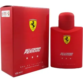 Ferrari Scuderia Red Eau de Toilette 125 ml