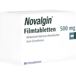 Novalgin Filmtabletten 50 St