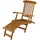 VCM Florentine Sonnenliege 160 x 60 x 90 cm Braun