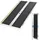 Trutzholm Rollstuhlrampe klappbar 152 cm Traglast 272 kg Alu grau schwarz beschichtet