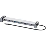 Manhattan 10-in-1 4K USB-C PD Dockingstation 2xHDMI