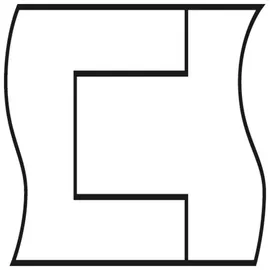 Knipex 35 22 115 ESD Elektronik-Greifzange ESD mit durchgestecktem Gelenk mit Mehrkomponenten-Hüllen 115 mm