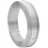 vidaXL Zaun-Bindedraht 250 m 3,8 mm Stahl/Silber