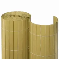 Sichtschutzmatte PVC 0,9 x 10 m bambus