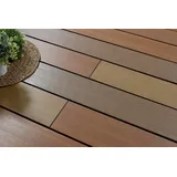 Fiberdeck Exotics WPC-Terrassendiele Ipé massiv 23 x 138 mm