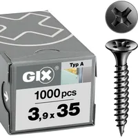 SPAX GIX-A Schnellbauschrauben 3,9 x 35 mm 1000 Stück