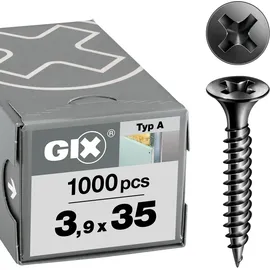 SPAX GIX-A Schnellbauschrauben 3,9 x 35 mm 1000 Stück