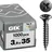 SPAX GIX-A Schnellbauschrauben 3,9 x 35 mm 1000 Stück