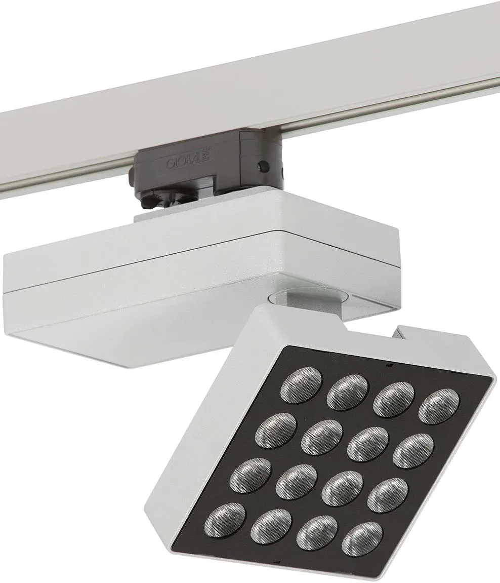 Ridi-Leuchten LED-Strahler KARO-L 3500-840 S-SI