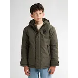 Petrol Industries Pendleton Übergangsjacke grau 176