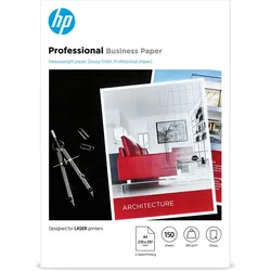 HP Professional Business Laser-Papier – A4, glänzend, 200 g/m2