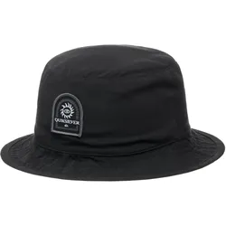 Fischerhut QUIKSILVER "Flipped Out", Kinder, braun, 100% Polyester, Hüte