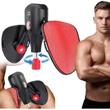 Oberschenkeltrainer, Beckenbodentrainer Für Männer, Beckenboden Hip Trainer Einstellbar, Multifunktionaler Beintrainer, Beckenboden Trainer Damen Einstellbar Winkel Stärke Frau Beinpresse Po Trainer