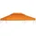 vidaXL Pavillon-Ersatzdach 310 g/m2 3 x 4 m Orange