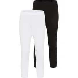 TAMARIS Caprileggings wadenlang Schwarz 34
