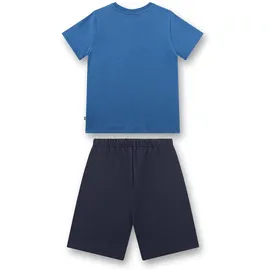 Sanetta Schlafanzug kurz Kids, Jungen Pyjama,