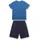 Sanetta Schlafanzug kurz Kids, Jungen Pyjama,