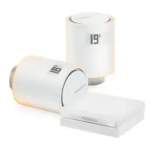 Netatmo Raumthermostat Smarte Heizkörperthermostate Starterpaket weiß