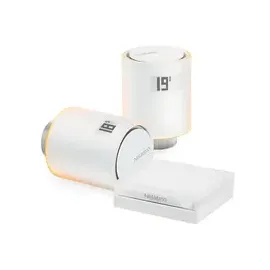 Netatmo Raumthermostat Smarte Heizkörperthermostate Starterpaket weiß