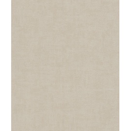Rasch Textil Rasch Vliestapete 489934 Selection uni beige, 10,05 x 0,53 m