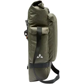 Vaude Cyclist Back Single Fahrradtasche (Größe 27L, oliv)
