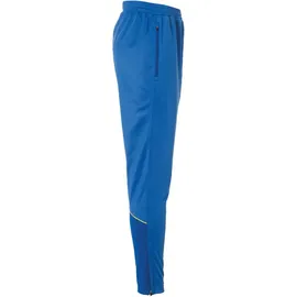 Uhlsport Stream 22 Track Hose azurblau/limonengelb, 140