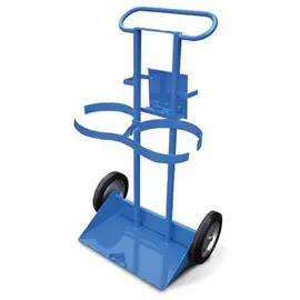 Schweisskraft Universal-Flaschenwagen für 2 x 10-20 l