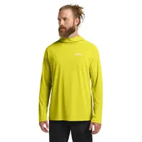 Jack Wolfskin Prelight Swift Kapuzenpullover - Chartreuse - M