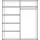 WIMEX Emden 180 x 198 x 64 cm weiß/graphit mit Schubladen