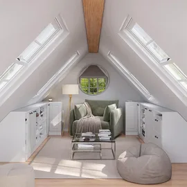Vicco Rion 60 x 81,6 cm Weiß