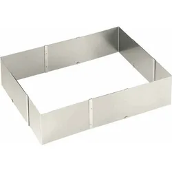 GEFU Backrahmen Uno Backrahmen "Uno" 30 - 57 x 18,5 - 31 cm