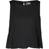 Vera Mont Blusentop Schwarz S