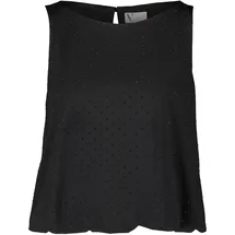 Vera Mont Blusentop Schwarz S