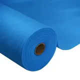 Tischdeckenrolle,Buntes Blau,0.5 × 25m,1 Rolle Tischdecke,Einweg Vlies Stoffähnlich,ideal für Jede Party,Hochzeit,Geburtstagsfeier,Gastronomie,Größe und Farbe nach Wahl